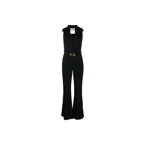 MOSCHINO Черные Женские Комбинезоны