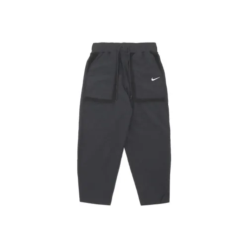 NIKE Черные Женские Повседневные Брюки