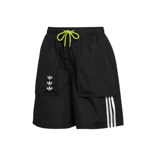 Adidas Originals Повседневные шорты Женские Черные