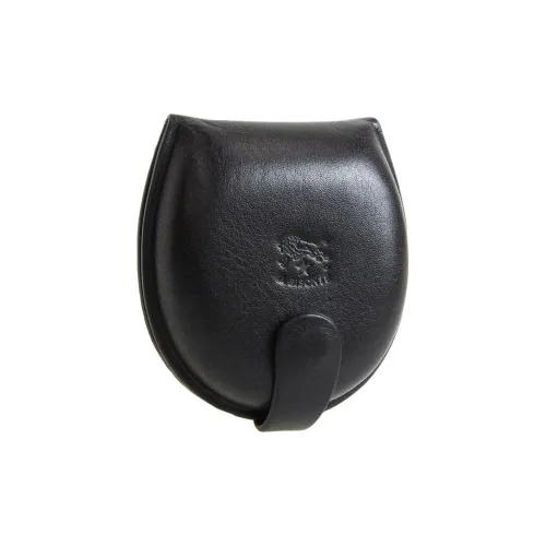 Il Bisonte Кожа Кошелек Унисекс Черный