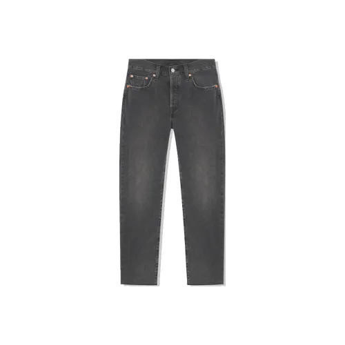 Levis Дымчато-серые Женские Джинсы