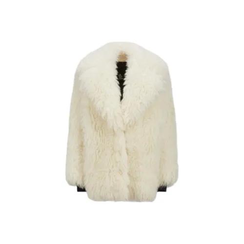 Moncler Пуховая куртка Женская Белая