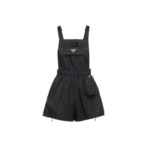PRADA Черные Женские Комбинезоны