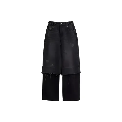 COACH Черные Женские Джинсы