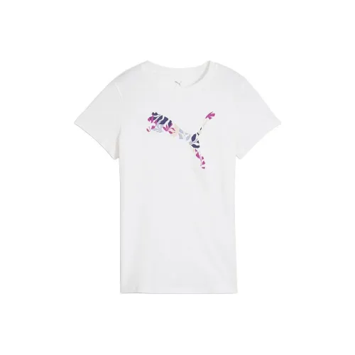 PUMA Белые Женские Футболки