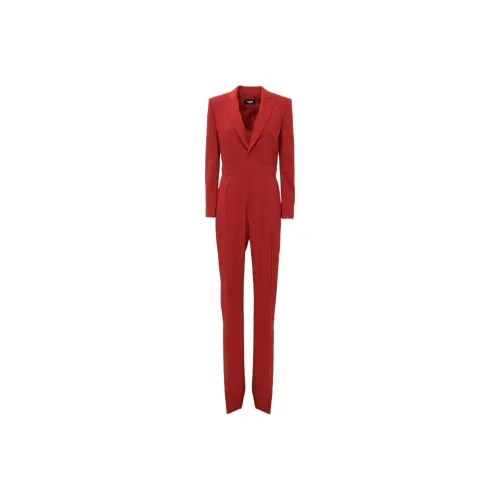 DSQUARED 2 Красный Женские Комбинезоны