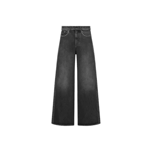 DIOR Женские джинсы черного цвета