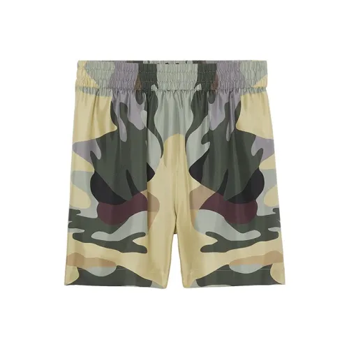 Burberry Зеленые Повседневные Шорты для Женщин