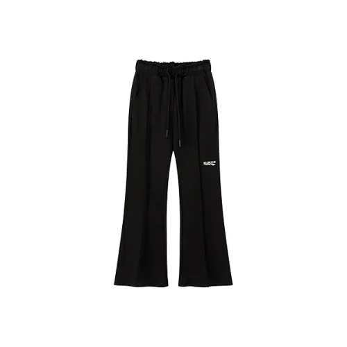 NO ONE ELSE Повседневные брюки Женские Черный