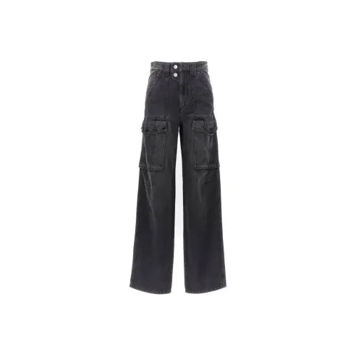 ISABEL MARANT ETOILE Черные Женские Джинсы