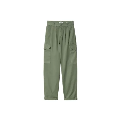 Carhartt WIP SS24 W' Collins Брюки Карго Женские Зеленые