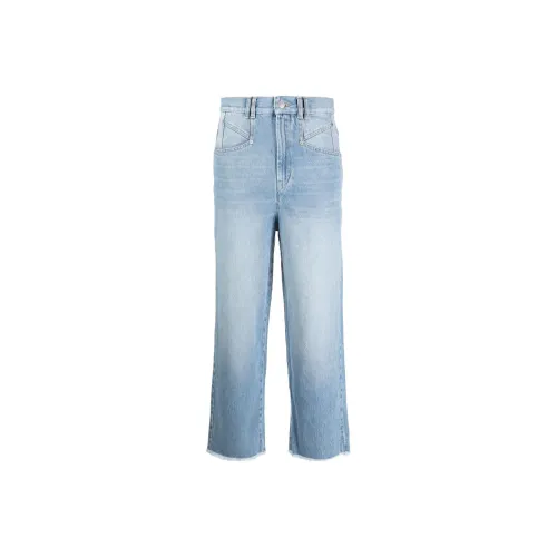 ISABEL MARANT Синие Женские Джинсы
