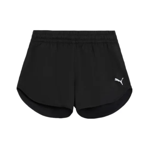 PUMA Черные Женские Повседневные Шорты