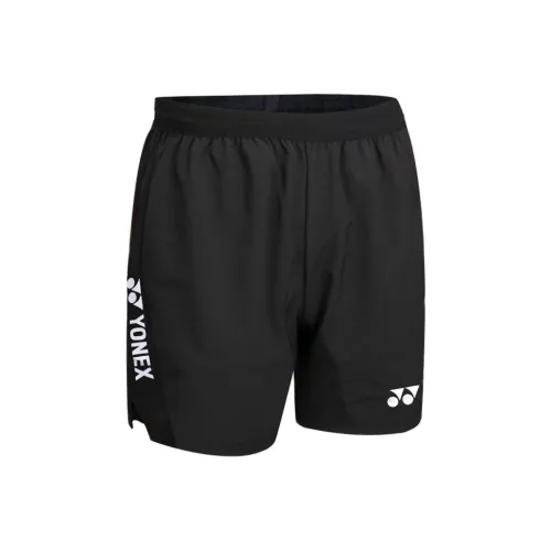 YONEX Черные Женские Повседневные Шорты