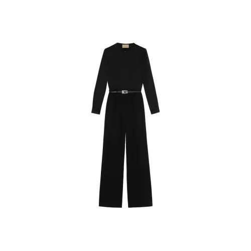 GUCCI Черные Женские Комбинезоны