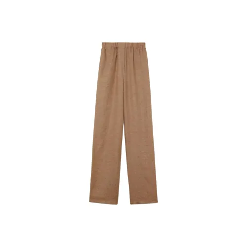 Loro Piana AMAZON Орехи Женские Повседневные брюки