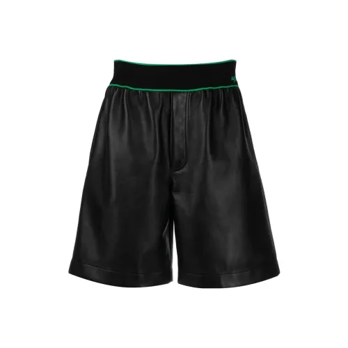 Bottega Veneta SS22 Повседневные шорты Женские Черные