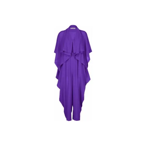 ISSEY MIYAKE Фиолетовые Женские Комбинезоны