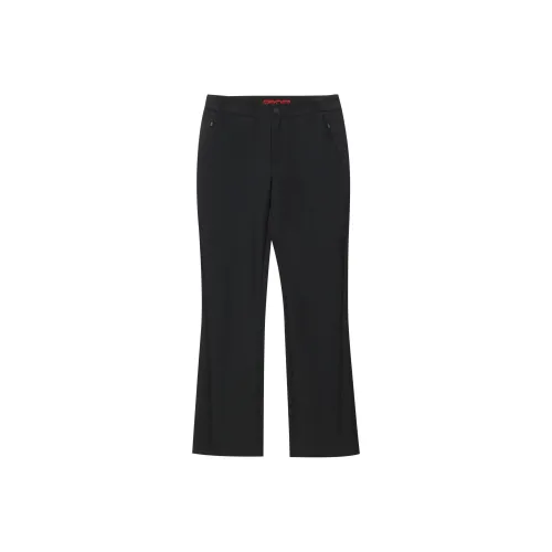 SPYDER Повседневные брюки Женские Черный