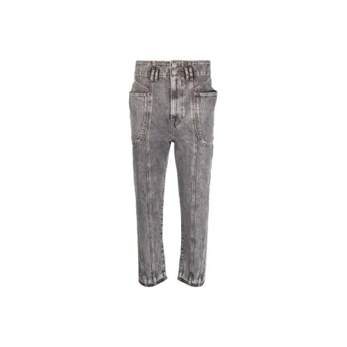 ISABEL MARANT ETOILE Серые Женские Джинсы