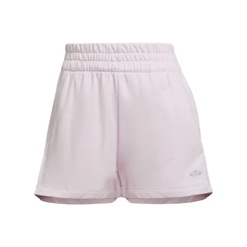 Adidas Originals Повседневные шорты Женские Кристально-фиолетовый