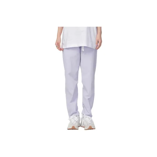 FUN Повседневные брюки Женские Лавандовый травяной фиолетовый