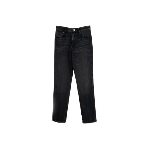 BALENCIAGA Черные Женские Джинсы