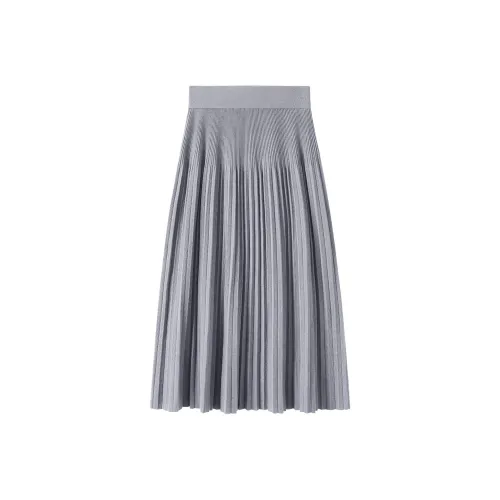 H YXIANG KNIT Длинная Юбка Женская