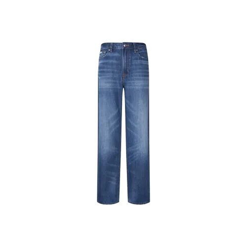 CALVIN KLEIN Джинсы Женские Синие