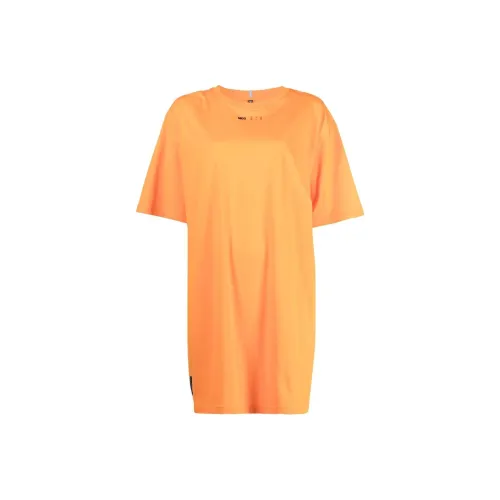 McQ Alexander McQueen FW22 Короткий рукав Платье Женское