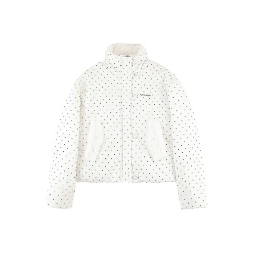 ACAINES Пуховая куртка Женская Экрю