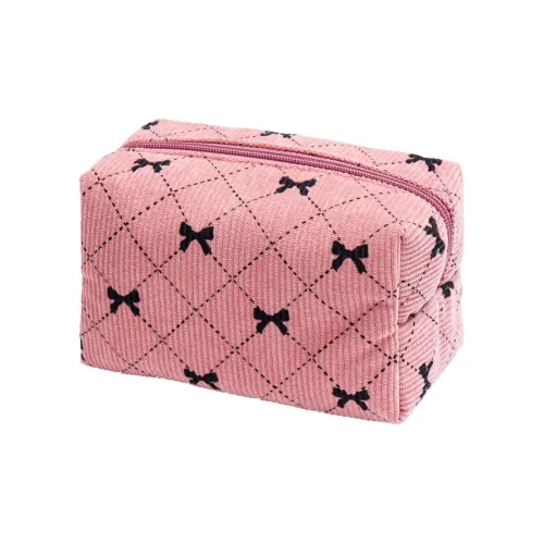 MILO BLISS Вельвет Бант Подушка Макияж Сумка для хранения Портативный