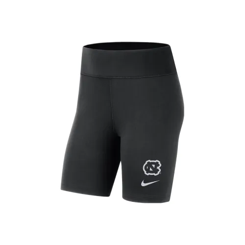 NIKE Черные Женские Повседневные Шорты