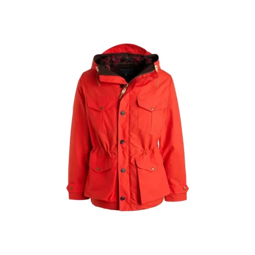 MANIFATTURA CECCARELLI SS25 Rain Weekender Пальто Куртки Пальто Мужской Orange