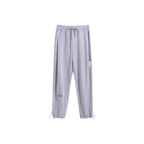 ANDN Вязаные тренировочные штаны Unisex Light серого цвета