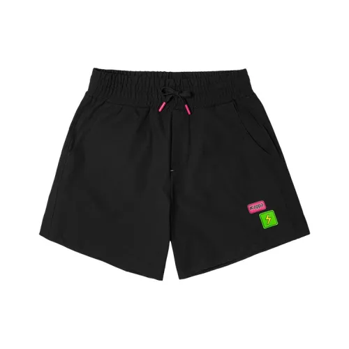 KAPPA Черные Женские Повседневные Шорты