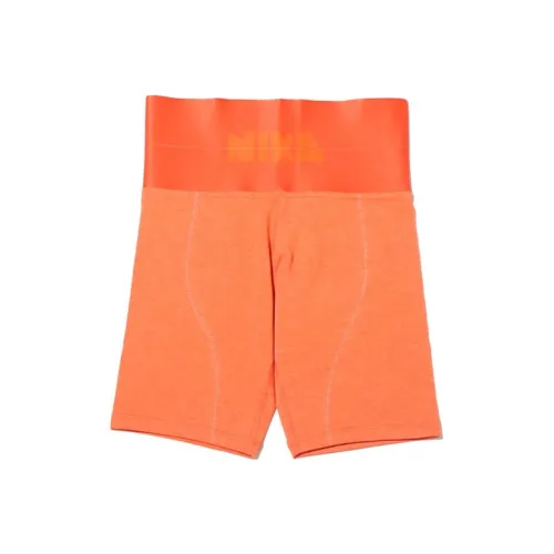 NIKE Mandala Апельсин Женские Повседневные шорты