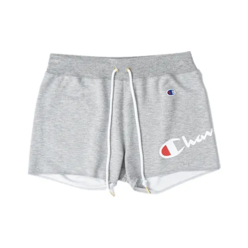 Champion Светло-серые Женские Повседневные Шорты