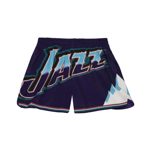 MITCHELL NESS Шорты Женские Фиолетовые