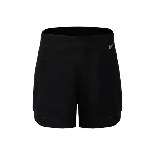 NIKE Черные Женские Повседневные Шорты