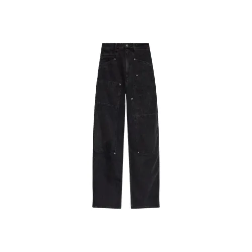 ISABEL MARANT ETOILE Черные Женские Джинсы