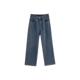 Темно-синий деним