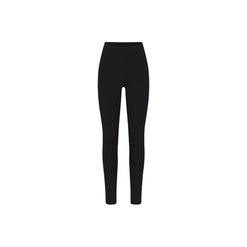 SKIMS На открытом воздухе HIGH WAISTED Legging Леггинсы Женские Onyx Onyx