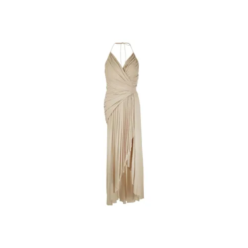 Alexandre Vauthier Песочный Женские Слиплатья