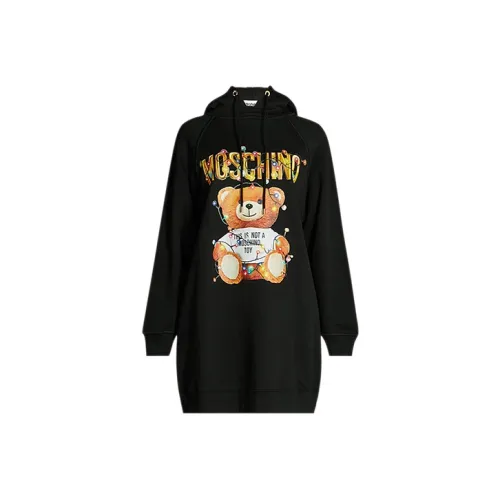 MOSCHINO Женские Длинные Платья с Рукавами