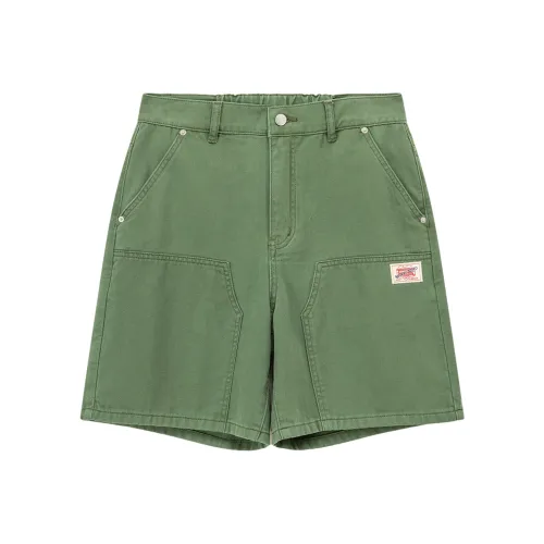 NO ONE ELSE Армейский зеленый Женские Повседневные шорты
