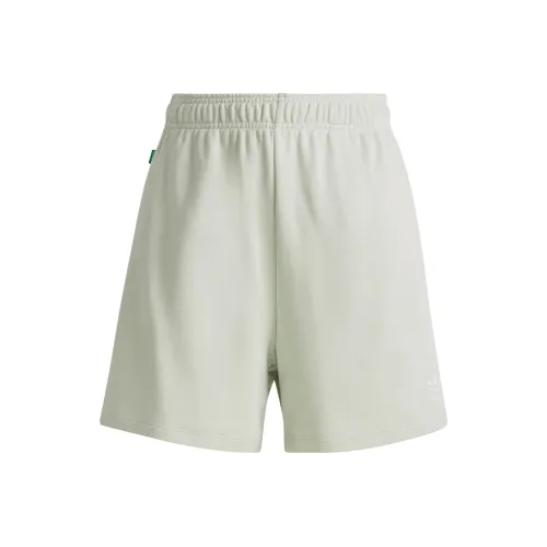 Adidas Originals Essentials Linen Green Women's Casual Shorts Adidas Originals Essentials Льняные Зеленые Повседневные Шорты для Женщин