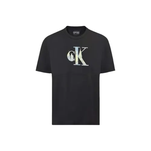 Calvin Klein T-Shirt Мужской Черный