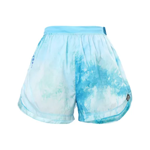 NIKE Синие Женские Повседневные Шорты