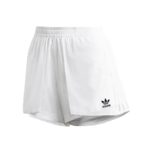 adidas originals Белые Женские Повседневные шорты